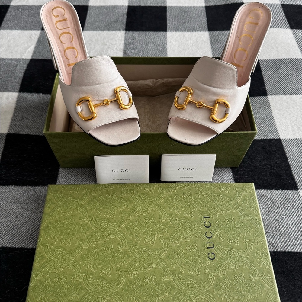 Gucci Slide Sandal Horsebit